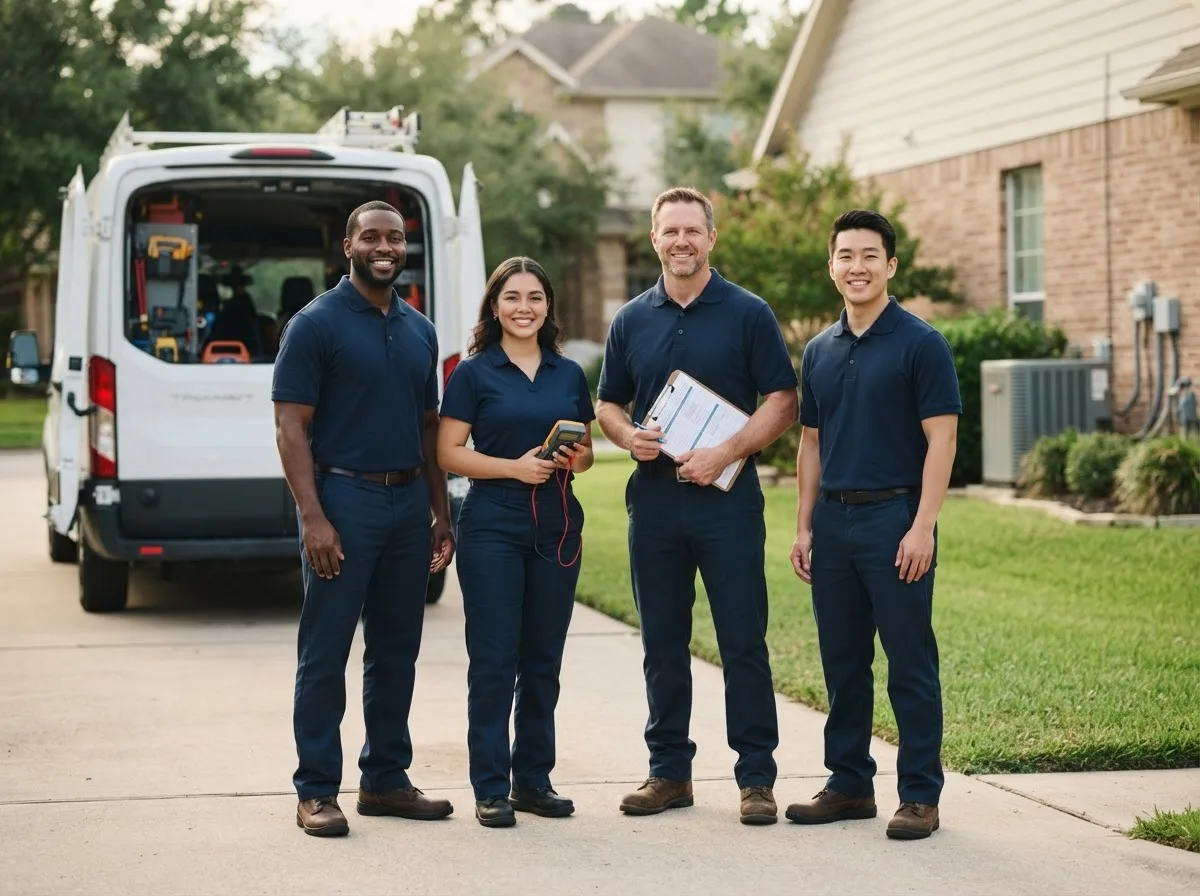 Certified HVAC technician near Davison, MI
